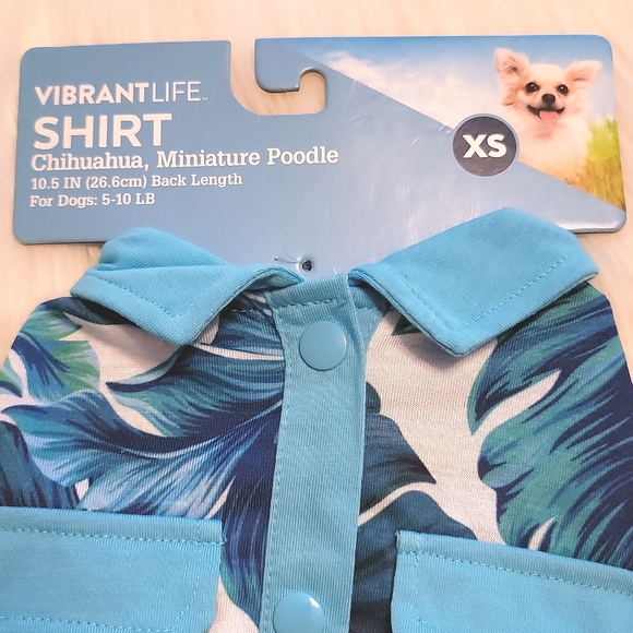 🌴 NWT Hawaiian Style Dog Shirt 🌺 - Picture 2 of 4